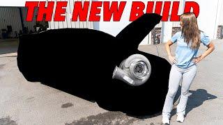 REVEALING HER NEW PROJECT CAR! (its fast)