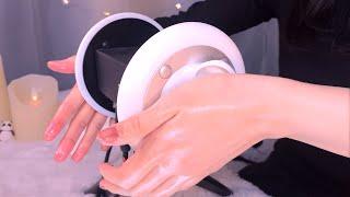 ASMR Brain Melting Ear Massage for Sleep & Relaxation  3Dio, lotion, oil, gel, cream, whispering