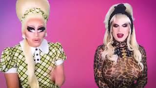 katya explaining why drag queens use purple glue