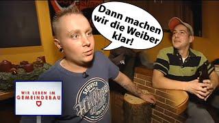 "Dann machen wir die Weiber klar!"  Maxl geht zum Angriff über!  | Wir leben im Gemeindebau | ATV