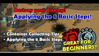 Applying the 6 Basics Steps! Destroy Your Enemy!