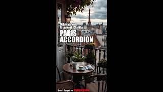 Charming French Music | Relaxing Accordion Jazz Music | Parisian Coffee Shop/Café Music | Study