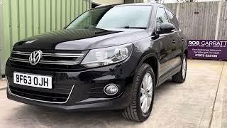 Volkswagen Tiguan Match 4x4 2013 used car review