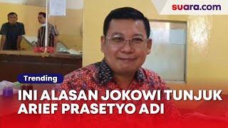 Ini Alasan Jokowi Tunjuk Kepala Badan Pangan Arief Prasetyo Adi Jadi Plt Menteri Pertanian