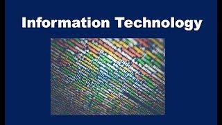 What is Information Technology (IT)?