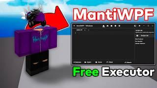 [FREE] Roblox "MantiWPF" Web Executor Working 2024 *KEYLESS* (UPDATED 2024)