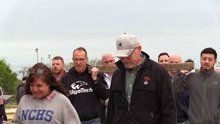 Good Shepherd Catholic Community Annual Rosary Walk on Holy Saturday