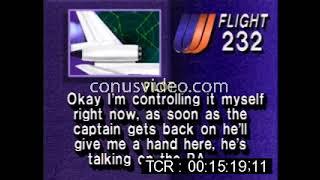 United Airlines Flight 232 ATC Recording with Transcript