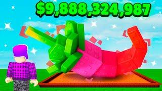  Потратил $539,239 РОБУКСОВ на ЭТО в Grow a Garden ! Roblox