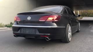 Passat CC on Vibrant Performance Exhaust