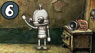 РОБОТ - МУСОРЩИК спасает город ЧАСТЬ#6 ИГРА MACHINARIUM на канале Мистер Игрушкин