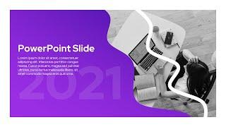 How to create slide in PowerPoint