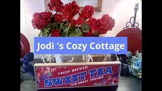How to Decorate  Patriotic on a budget/  Memorial Day  Collaboration 2021