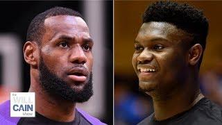 Is LeBron James the best comparison to Zion Williamson? | The Will Cain Show