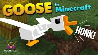 Minecraft Goose - Custom Entity by Cleverlike