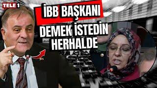 AKP'li Üye İmamoğlu'na Bakın Ne Dedi! Nuri Aslan Araya Girip Üstüne Birde Dalga Geçti: Bir Dakika...