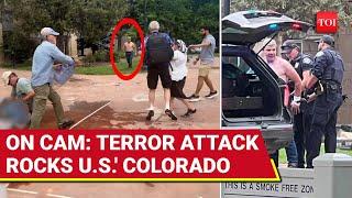 'Free Palestine': Video Shows Suspect With Firebombs In Colorado After Attack On Israel Demo