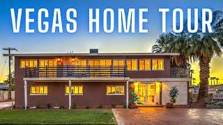 Tour Las Vegas Home - 2 Story with Balcony - Las Vegas Crib Tours with Dan French - 3377 Warnock Rd