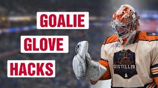 Goalie Glove Hacks YOU NEED TO KNOW!!!