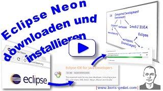 Eclipse Neon downloaden und installieren