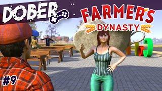 Деревенский пикапер #9 - Farmer's Dynasty Прохождение на русском PS4