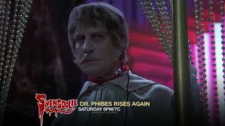 "Dr. Phibes Rises Again" - Coming up on Svengoolie on MeTV