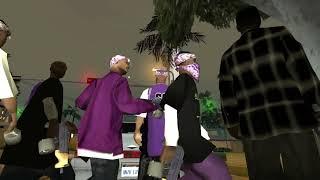 GTA SA Gangs Mod, Ballas, Grove, Vagos, Aztecas