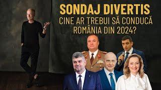 DIVERTIS SALA PALATULUI - Sondajul Adevărului!