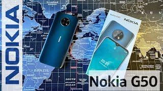 NOKIA G50 5G - Unboxing e Anteprima Italiana