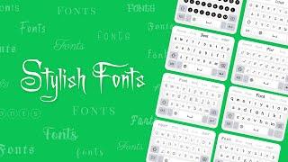 Stylish Fonts Keyboard - Android