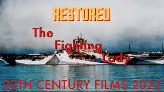 The Fighting Lady (1944) USS Yorktown WW2 FILM