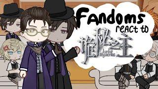 Fandoms react to Lord Of The Mysteries (5/7) en/ru