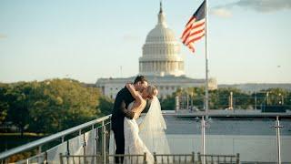 Taylor & Nick | Wedding Highlights | Washington, DC