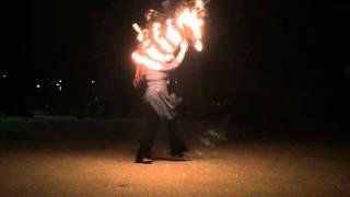 fire fans flow | forged creations flat grips