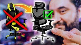 DON'T get a gaming chair...GET THIS!