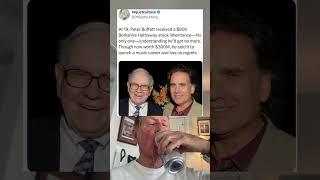 At 19, Peter Buffet Received A $90,000 Berkshire Hathaway Stock Inheritance.
