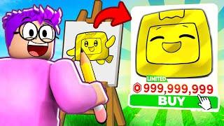 Whatever You DRAW, I'll BUY It Challenge! LANKYBOX ROBLOX DOODLE TRANSFORM PICTURE CHALLENGE!