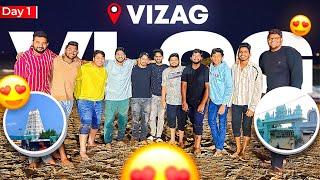 Vizag Vlog ️ - Day 1- Munna Bhai Gaming - Telugu Vlogs