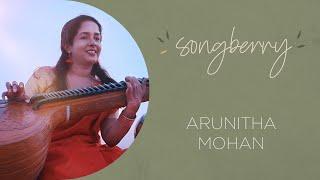 Pasoori (Veena Cover) | Arunitha Mohan | Songberry @wonderwallmedia​