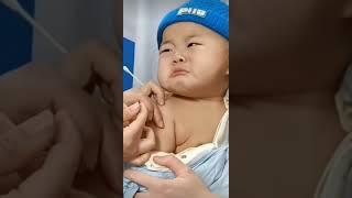 cute baby injection short #injection #shorts #shortsvideo