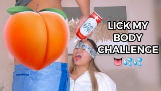 Lick My Body Challenge (GONE WRONG!!!)