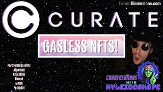 Curate | Gasless NFT Marketplace