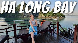 TWO NIGHT CRUISE IN HA LONG BAY, VIETNAM (Bai Tu Long bay, Dragons Pearl full tour)