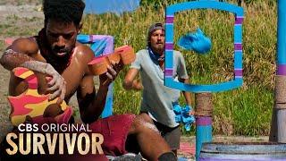 Survivor - Immunity/ Reward Challenge:  Stage Presence