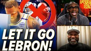 Shannon Sharpe RESPONDS to Bron's stance on RING CULTURE! Bun B tells him to LET IT GO! | Nightcap