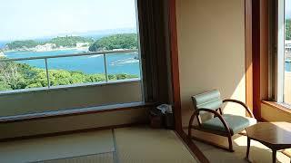 Nanki Shirahama, Wakayama Prefecture, hot spring inn[Musashi] Engetsutou view