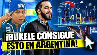 BUKELE LOGRA MEGA PROYECTO EN ARGENTINA: ¡ACUERDO HISTÓRICO!