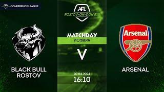 Black Bull Rostov 3:2 Arsenal, 1/8