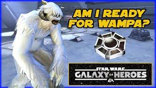 Should I Farm Wampa?  On my NOOCH2HYPER Account?  SWGOH