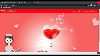 Blood Bank Management System in Python Django